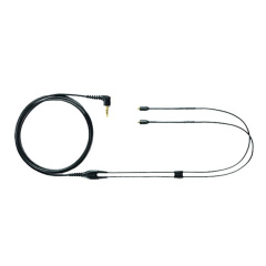 Shure EAC64BK Ausinių Laidas (Juodas)