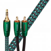Audioquest Evergreen 3.5mm TRS - Dual RCA Cable 1m