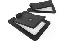 Kanto S6 Desktop Speaker Stands (Black, Pair)