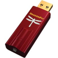 AudioQuest Dragonfly Red