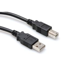 Hosa USB-203AB USB 2.0 Laidas 1m