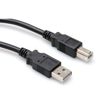 Hosa USB-205AB USB 2.0 Laidas 1.5m