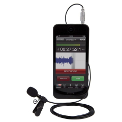 Rode smartLav+ Kondensatorinis Mikrofonas Telefonui (iOS / Android)