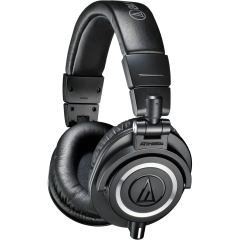 Audio Technica ATH-M50x Ausinės (Juodos) 